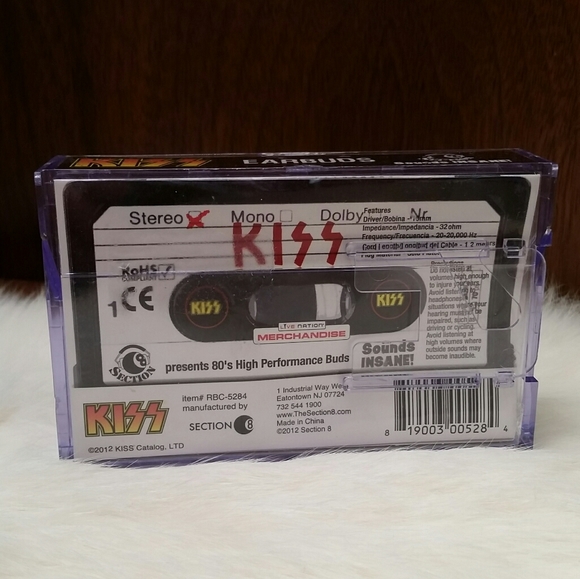 KISS Ear Buds - Picture 5 of 6